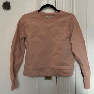 MADEWELL Light Pink Crewneck